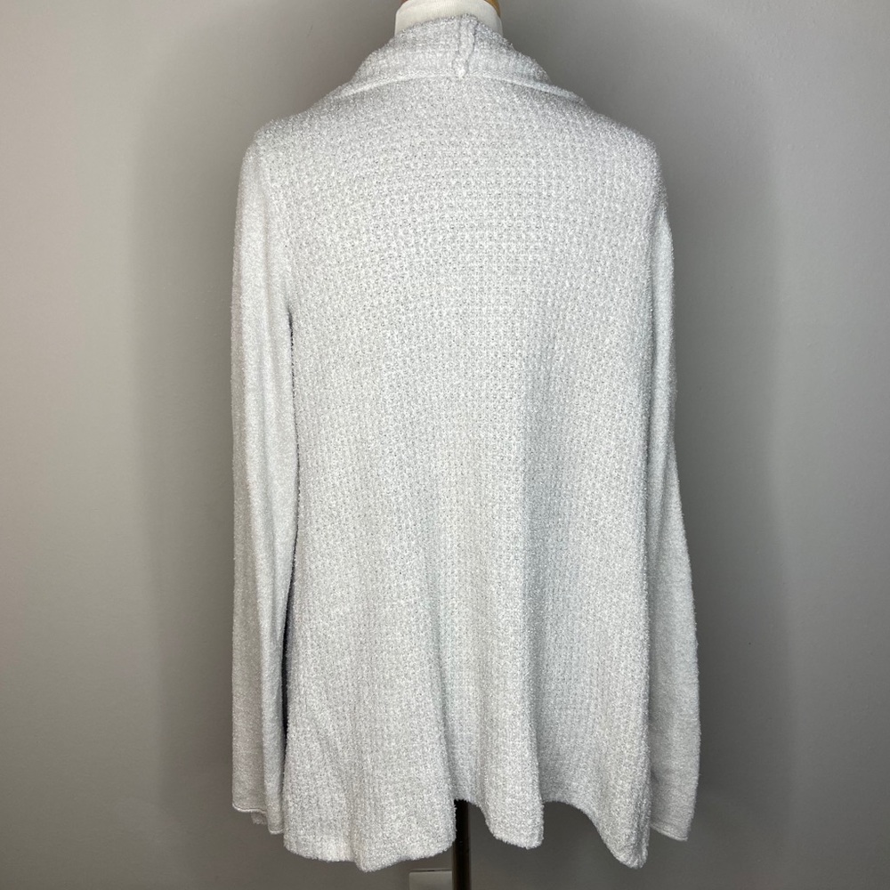 Barefoot Dreams Cozychic Lite Coastal Cardi Ocean - Picture 3 of 5